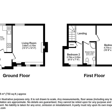 Little Priory Cottage Burford Exterior photo